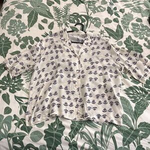 Aritzia Wilfred Blouse